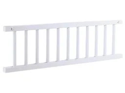 Babybay Babybay Babybay Original Verschlussgitter, Buche massiv, weiß lackiert einfache Montage – Produktbild 1 von 1