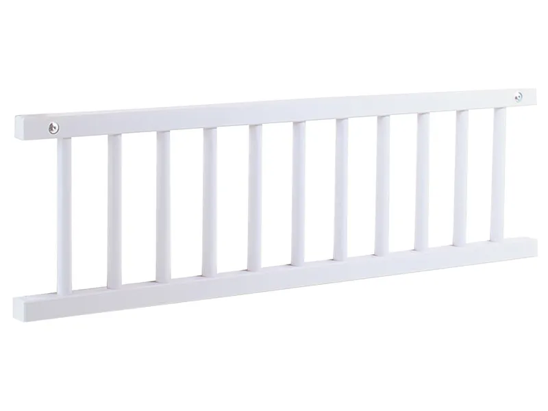Babybay Babybay Verschlußgitter Maxi, Buche massiv, Weiß, – Produktbild 1 von 2