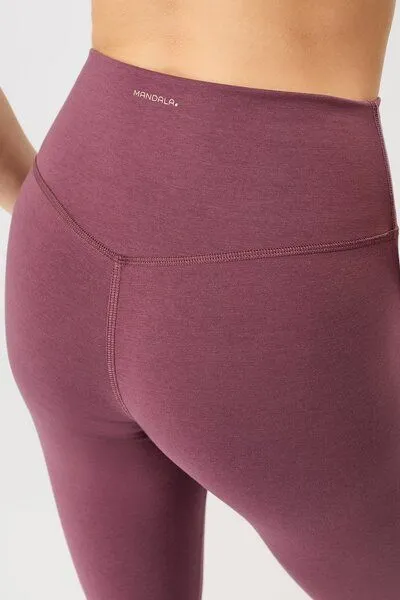 mandala Mandala Best Loved Legging, Mellow (lila), – Produktbild 4 von 4