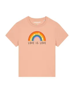 watapparel watapparel T-Shirt Frauen Love is Love – Produktbild 1 von 1