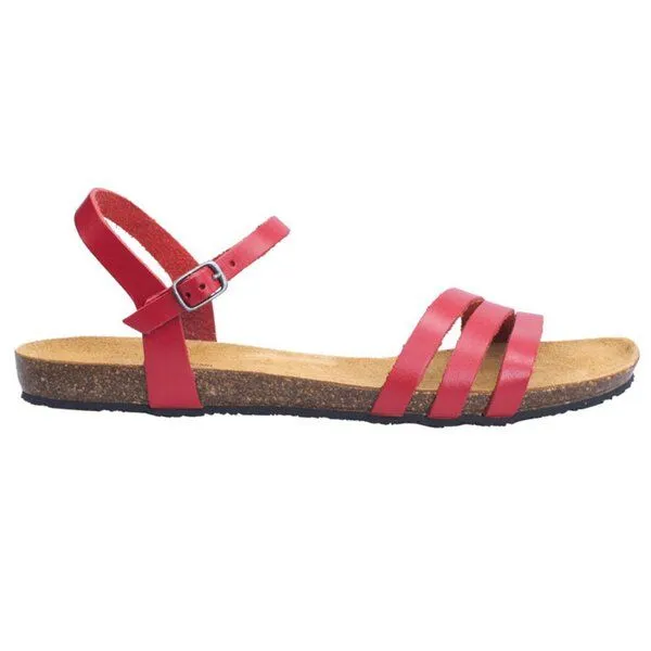 Plakton Plakton Sandalette Mam Alou, Rot (rojo), – Produktbild 1 von 4