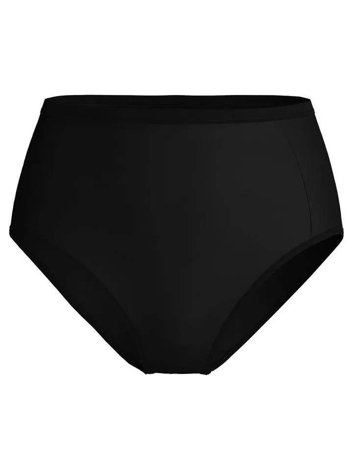CALIDA CALIDA Slip Sleek Skin elastischer Bund, hoher Schnitt, Single Jersey, Schwarz, – Produktbild 2 von 5
