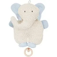 Efie Efie Spieluhr Elefant hellblau, kbA (organic), Made in Germany – Produktbild 1 von 1