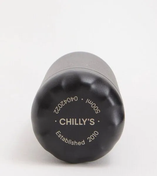Chillys Chillys Trinkflasche isoliert aus Edelstahl, Grey, – Produktbild 2 von 8