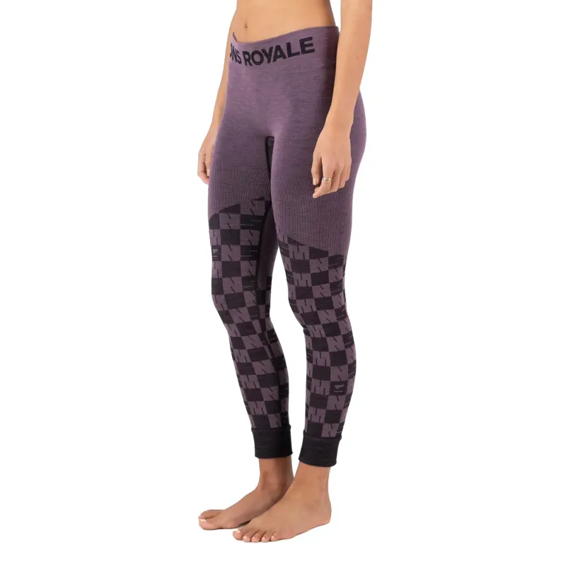 Mons Royale Merinowoll Unterhose für Damen Mons Royale Ascender, Violet, – Produktbild 1 von 1