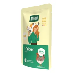 Green Petfood Green Petfood Cat Paté mit Huhn 8x 85 g – Produktbild 1 von 1