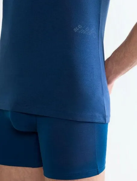 Sloggi Sloggi Herren Tanktop Unterhemd SLG BASE, Ultramarine, – Produktbild 3 von 3