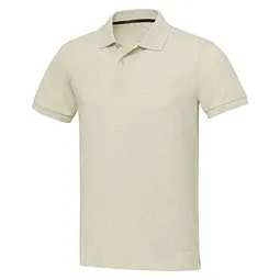 Elevate NXT Emerald Polo Unisex, Oatmeal, XXS – Produktbild 1 von 1