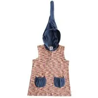 Leela Cotton Leela Cotton Baby/Mädchen Tunika Bio-Baumwolle, Meer, – Produktbild 1 von 1