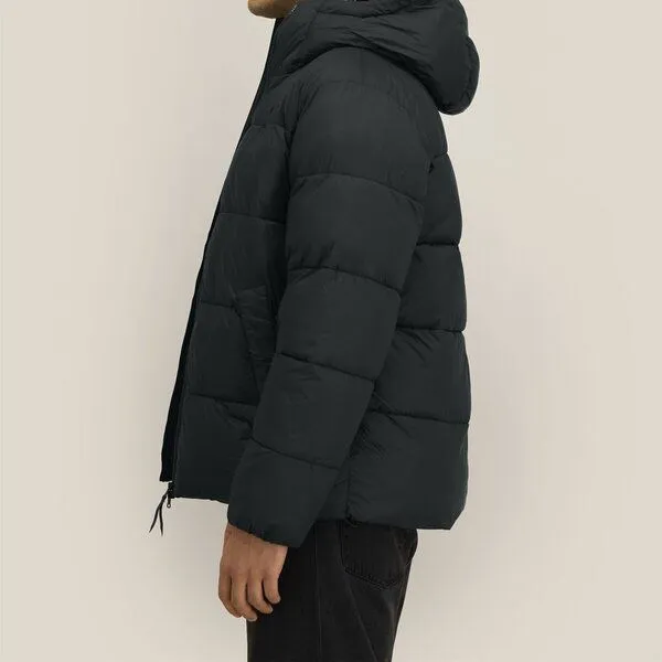 YTWOO YTWOO Medium Fit Unisex Pufferjacke mit Kapuze, Schwarz, – Produktbild 4 von 4
