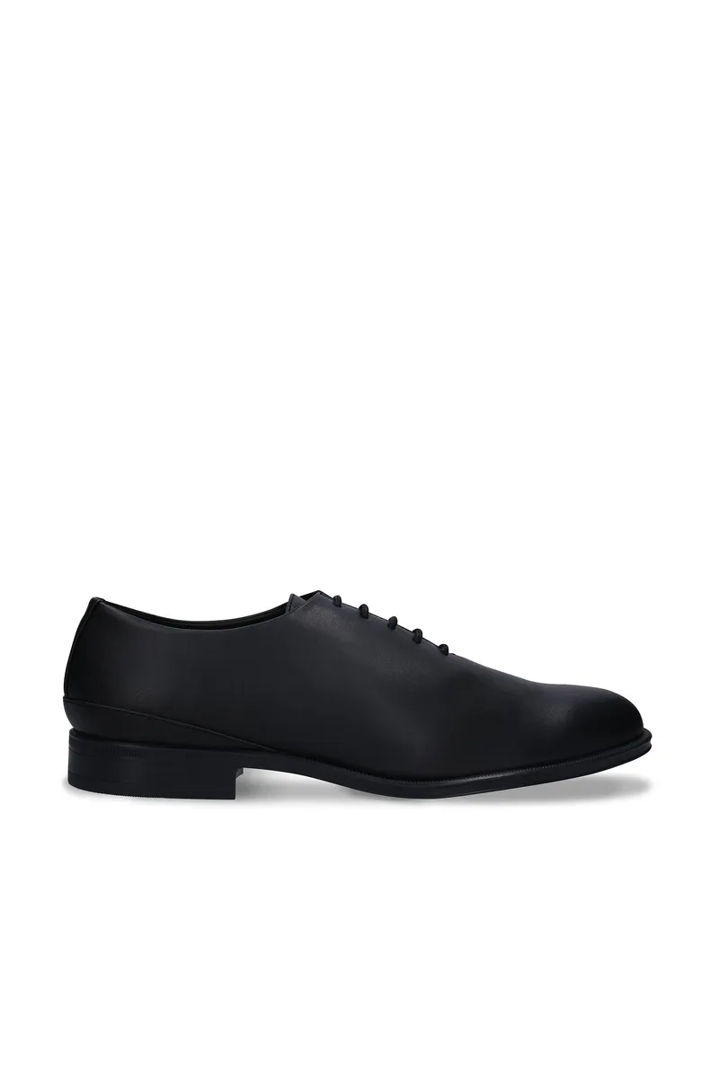 NAE NAE Herren vegan Oxford Schuhe Brody Schwarz, Schwarz, – Produktbild 2 von 2