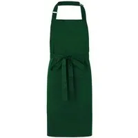 Neutral Neutral® Damen / Herren Cafe Bistro Latzschürze Kellnerschürze, Bottle green, – Produktbild 1 von 1