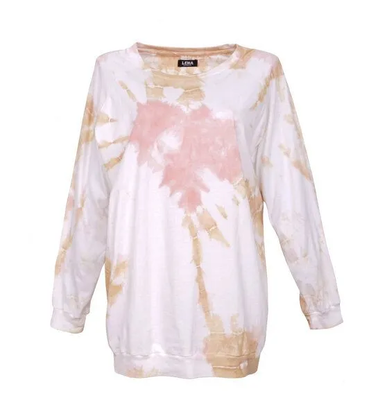 Lena Schokolade Lena Schokolade Soft Marble Shirt aus Bio-Baumwolle – Produktbild 1 von 1