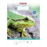 Memo memo Schulheft A5 lin. o. Rand Lin. 4 – Produktbild 1 von 1