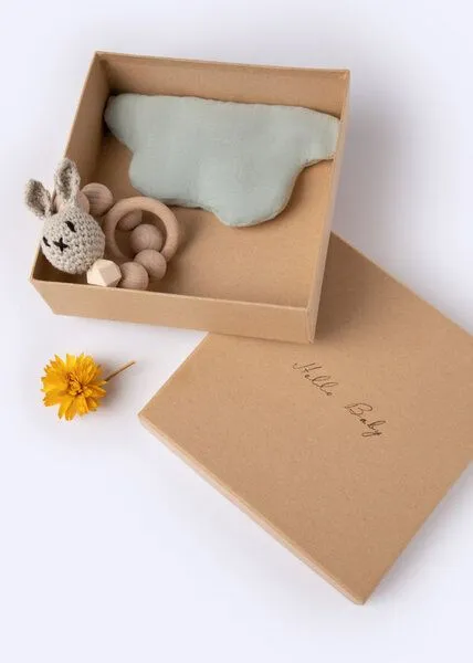 NoniKids Berlin Petit Geschenkebox *Hasi & Wolke* | NoniKids Berlin – Produktbild 6 von 8