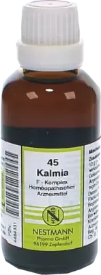 Nestmann Pharma KALMIA F Komplex Nr.45 Dilution 50 ml Dilution – Produktbild 1 von 1