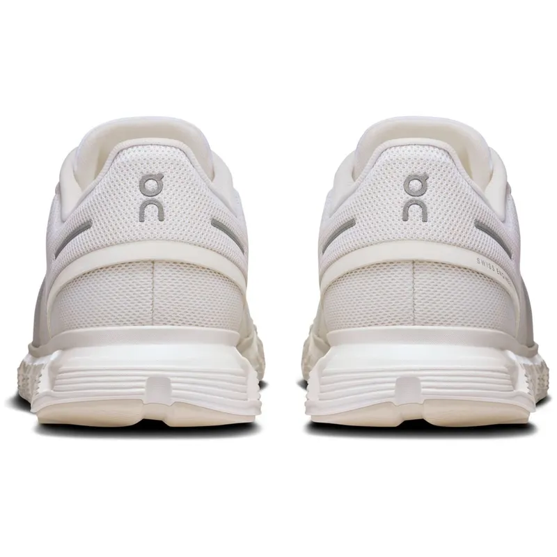 On On Cloud 6 Damen Sneaker Low, Weiß, – Produktbild 4 von 7