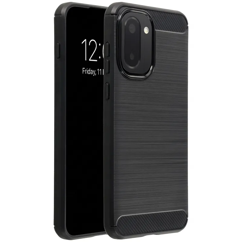 imoshion imoshion Brushed Back Cover für das OnePlus 15R, Schwarz, – Produktbild 1 von 1