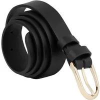 Simaru Simaru Premium-Ledergürtel für Damen 25mm Manaus - EU, Schwarz, – Produktbild 1 von 1
