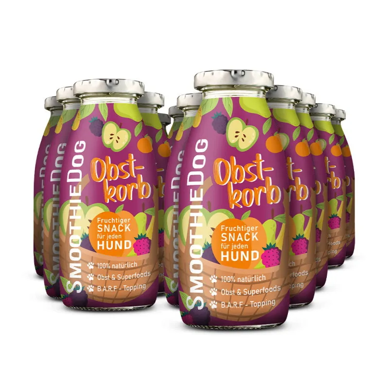 SmoothieDog SmoothieDog Obstkorb 12x250 g – Produktbild 1 von 2