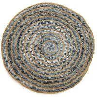 Mitienda Shop Mitienda Shop Fußmatte aus Recycling-Jeans und Kokosfaser – Produktbild 1 von 1