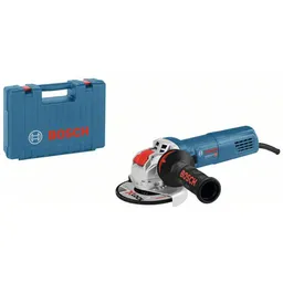 Bosch Professional Bosch Professional Bosch Winkelschleifer GWX 9-115 S, 900-W, X-LOCK, mit Zusatzgriff, Koffer, Schutzhaube – Produktbild 1 von 1