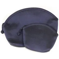 Schönes aus Indochina Schönes aus Indochina Elegante Seidentäschchen Set, Dunkelblau, – Produktbild 1 von 1