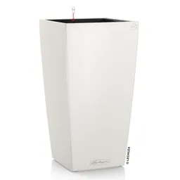 Lechuza® Lechuza® 'Cubico Color 40', weiß, ca. 39,5 x 39,5 x H 75,5 cm – Produktbild 1 von 1
