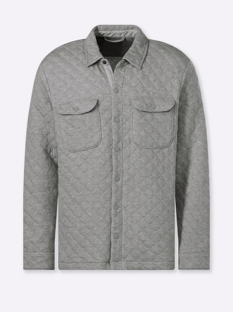 marco donati Jacke, Grau-meliert, – Produktbild 1 von 2