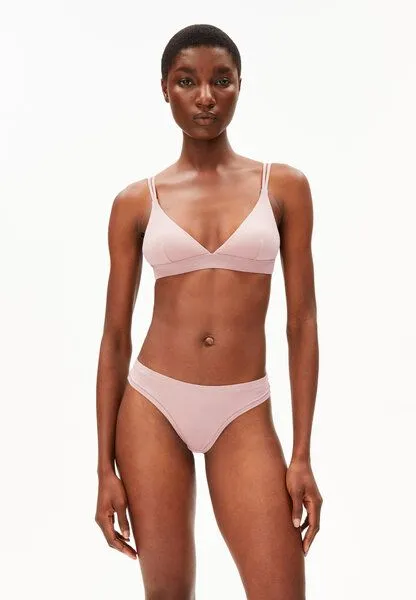 ARMEDANGELS ARMEDANGELS OSILAA Damen Triangle Bralette aus TENCEL Modal Mix, Grey blush, – Produktbild 1 von 4