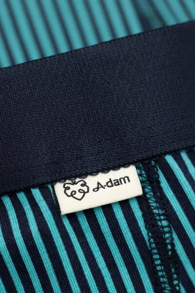 A-Dam A-Dam Gestreifte Boxer Briefs Navy Twotone Stripe – Produktbild 4 von 4
