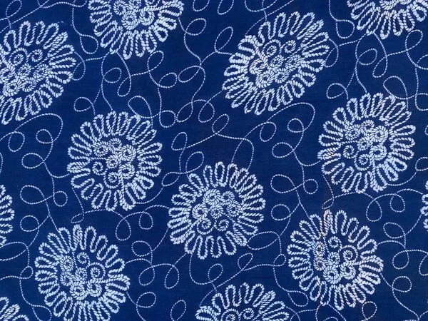 Der Lindwurm Der Lindwurm Sarong- Seilblume, Blau, – Produktbild 2 von 3