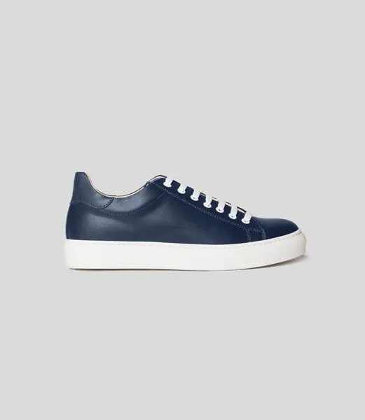Solari Milano Solari Milano Vegan Sneaker L1, Blau, – Produktbild 1 von 4
