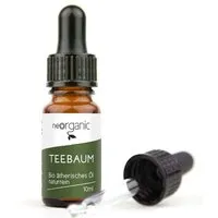 NeoOrganic NeoOrganic Bio-Teebaumöl (Melaleuca Alternifolia) - 100% naturreines ätherisches BIO-Öl – 10ml – Produktbild 1 von 1