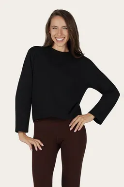 Urban Goddess Urban Goddess Mira Fleece Yoga Langarm Shirt – Produktbild 1 von 1