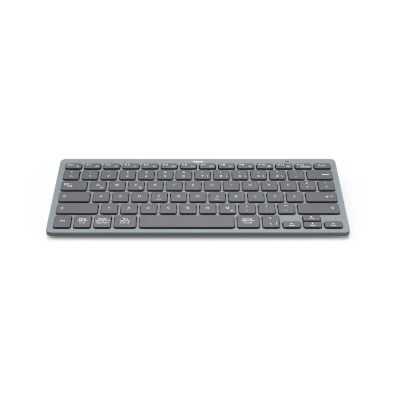 Hama Hama Bluetooth®-Mini-Tastatur "Travel 400" für Tablets, kabellos, SW, QWERTZ DE – Produktbild 2 von 6