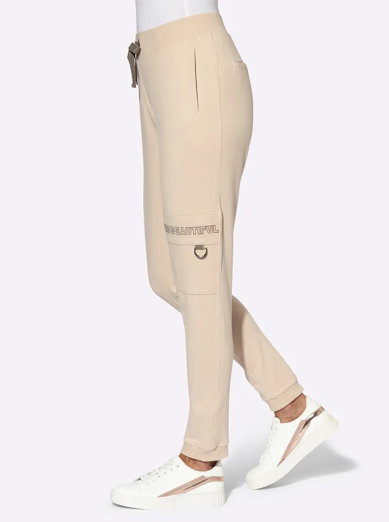 Witt Jogg Pants, Sand, – Produktbild 2 von 3