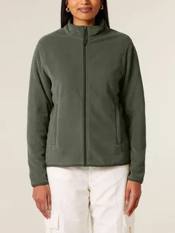 Human Family Human Family Basic Damen Fleecejacke "Guide" aus recyceltem Polyester – Produktbild 1 von 1