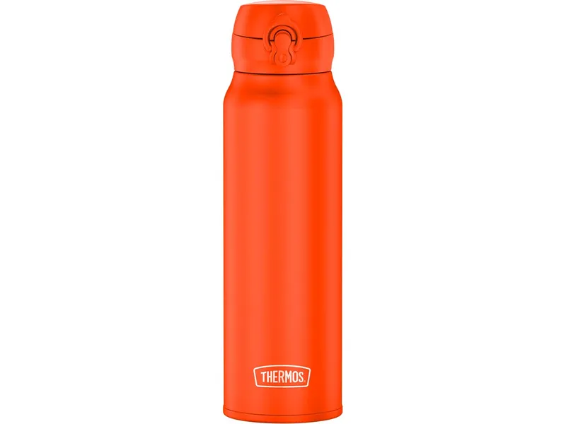 Thermos Thermos Isolier-Trinkflasche "Ultralight", glowing orange mat, 0,75 l – Produktbild 1 von 1