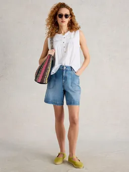 White Stuff Jeansshorts Tia - 40/R – Produktbild 1 von 1