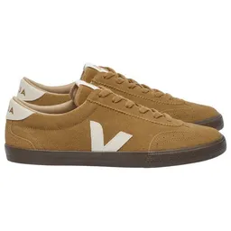 Veja Veja Herren-Sneaker Volley Suede Tent Natural Eagle – Produktbild 1 von 1