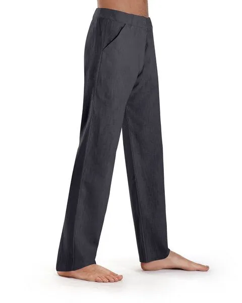 SCHAZAD Leinenhose APPROVAL-GO von SCHAZAD, Anthrazit, – Produktbild 5 von 5