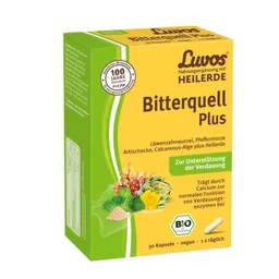 Heilerde-Gesellschaft Luvos Just Heilerde-Gesellschaft Luvos Just Luvos HEILERDE Bitterquell Plus 30 St Kapseln – Produktbild 1 von 1