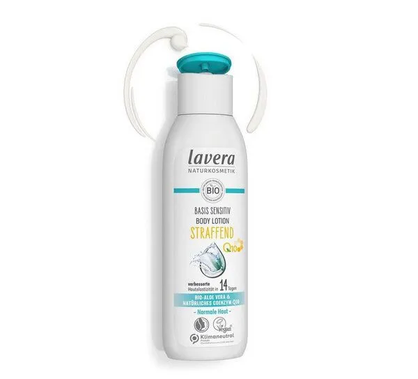 lavera Straffende Bodylotion basis sensitiv mit Q10 – Produktbild 1 von 2