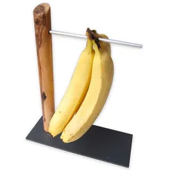 Olivenholz erleben Olivenholz erleben Bananenhalter aus Olivenholz – Produktbild 1 von 1