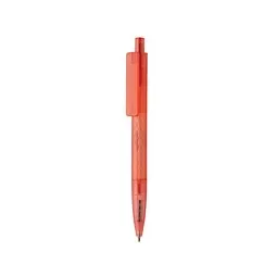 XD Collection X3 Frosted-Pen aus GRS recyceltem PC, rot, Rot, – Produktbild 1 von 1