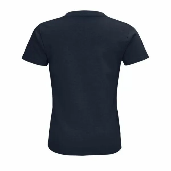 Sol's Sol's Kinder T-Shirt Pioneer aus Bio - Baumwolle, French navy, – Produktbild 4 von 5