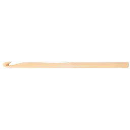 buttinette Wollhäkelnadel, Bambus, Länge: 15 cm – Produktbild 1 von 1
