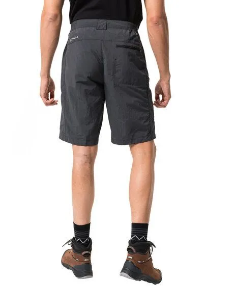 Vaude VAUDE Hosen Men's Farley Bermuda V, Black uni, – Produktbild 5 von 5