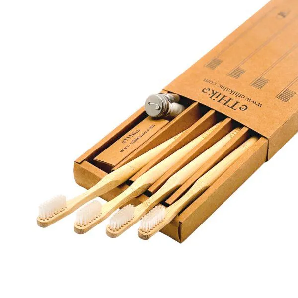 eTHikǝ eTHikǝ Mundhygiene-Set 100% natürlich 4+3 – Produktbild 3 von 4